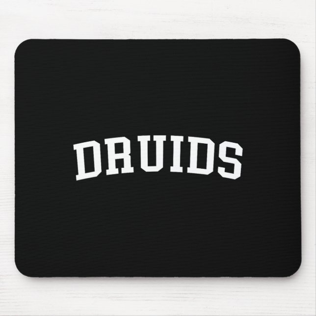 Druids  musmatta (Framsidan)