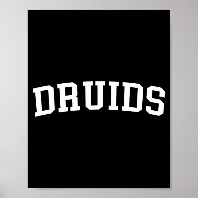 Druids  poster (Framsidan)