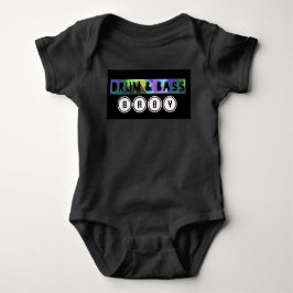 Drum and Bass Baby one-biet EDM Music D.J. Deejay T Shirt