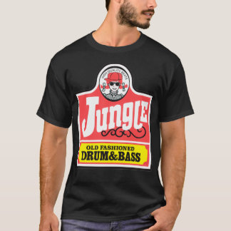 Drum And Bass Jungle Quality by FAKE NEWZ DESIGNS  T Shirt