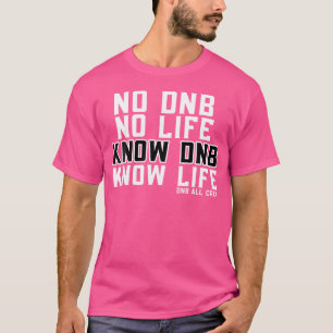 Drum and Bass Music Liquid Jungle Rave Edm Dnd Fes T Shirt