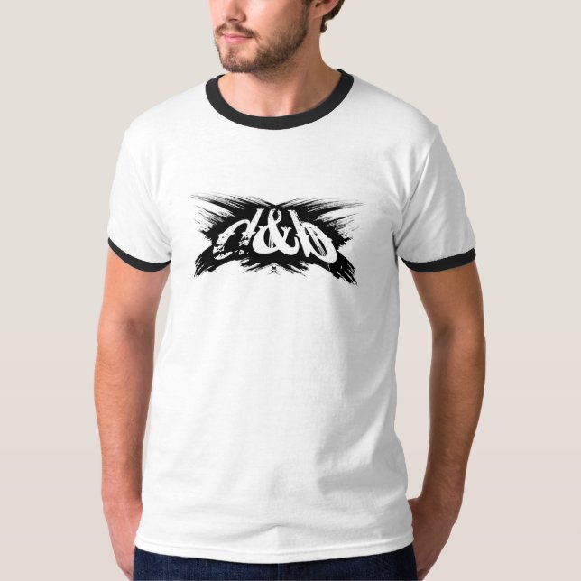 Drum and Bass T-shirt (Framsida)