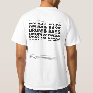 Drum & Bass Music Dance Culture DJ Rave T-shirt