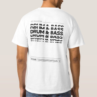Drum & Bass Music Dance Culture DJ Rave T-shirt