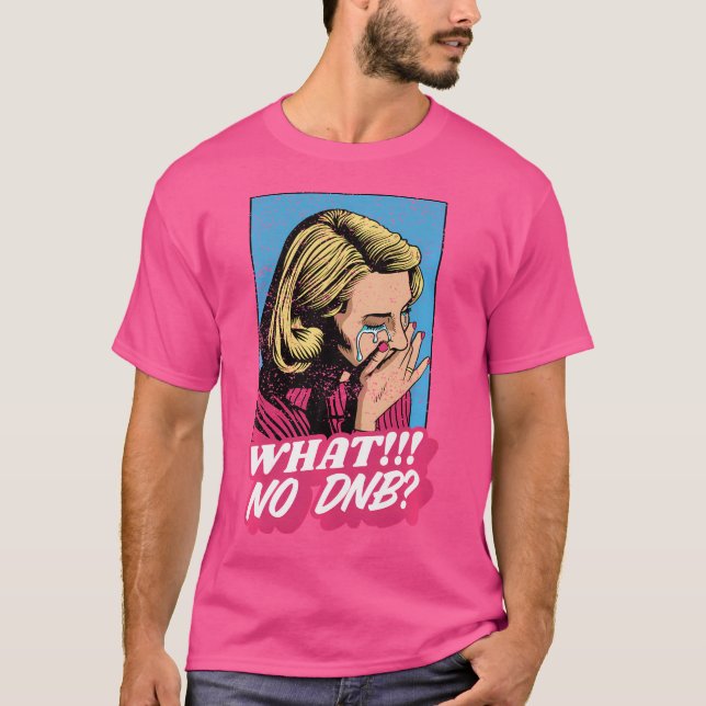 Drum Bass Music Liquid Jungle Edm Funny Drum och T Shirt (Framsida)