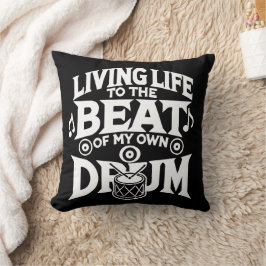 Drum Beat Kudde