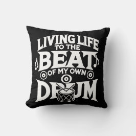Drum Beat Kudde