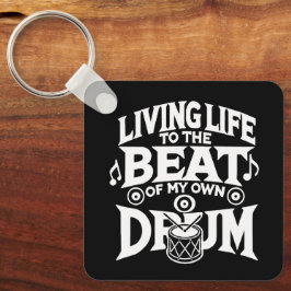 Drum Beat Nyckelring