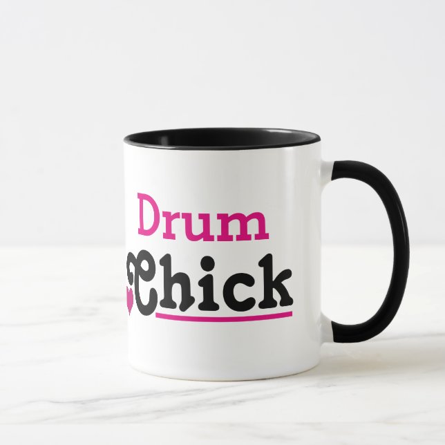 Drum Chick Mugg (Höger)