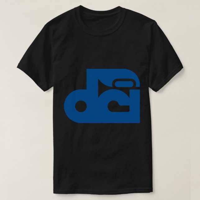 Drum Corps Internationell (DCI) Logotyp Classic T- T Shirt (Design framsida)