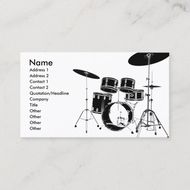 drum_edge visitkort (Framsida)