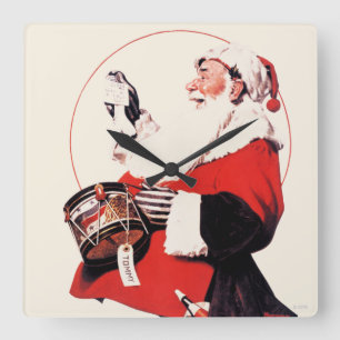 Drum för Tommy Fyrkantig Klocka