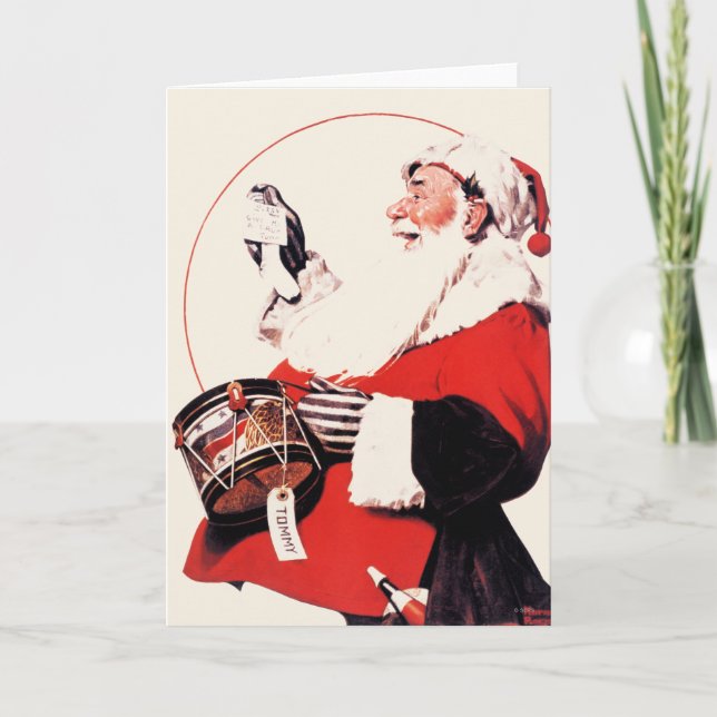 Drum för Tommy Helgkort (Framsida)