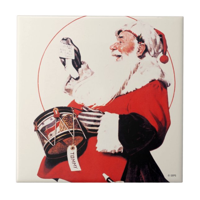 Drum för Tommy Kakelplatta (Framsidan)