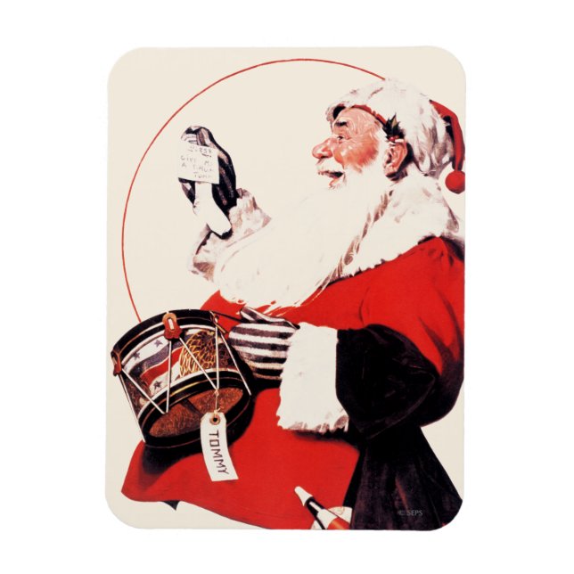 Drum för Tommy Magnet (Vertikal)