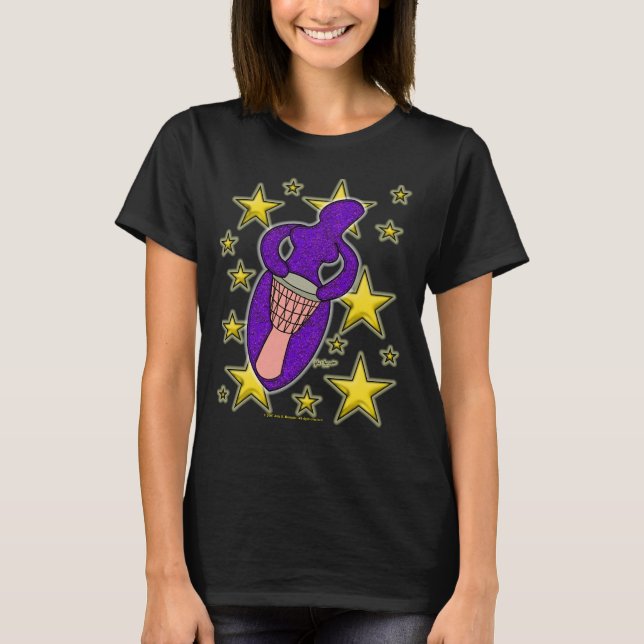 Drum Goddess Shirts Tee (Framsida)