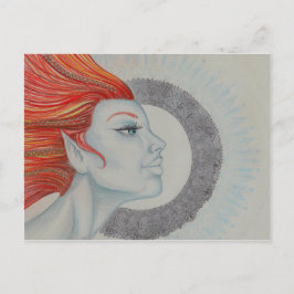 Drum Goddess Vykort