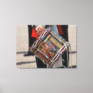 Drum Grenadier Guards - London Canvastryck