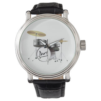 Drum Kit Armbandsur