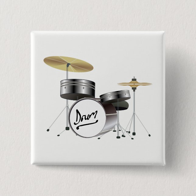 Drum Kit Knapp (Framsida)