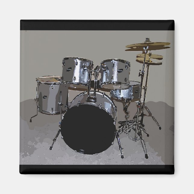 Drum Kit Magnet (Framsidan)