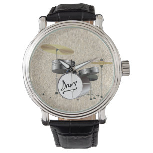 Drum kit - manar watch armbandsur