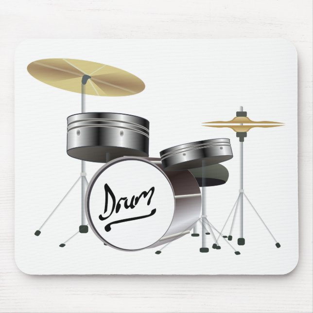 Drum Kit Musmatta (Framsidan)