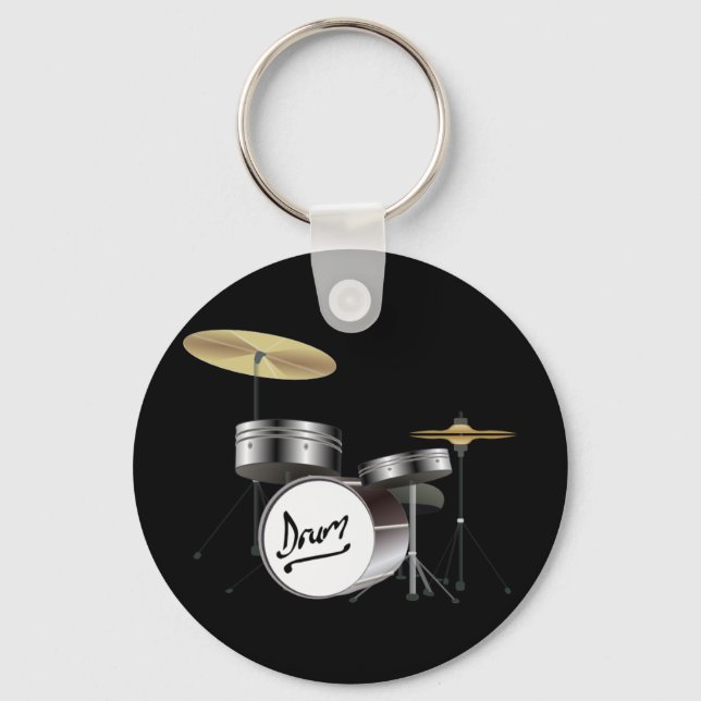Drum Kit Nyckelring (Framsida)
