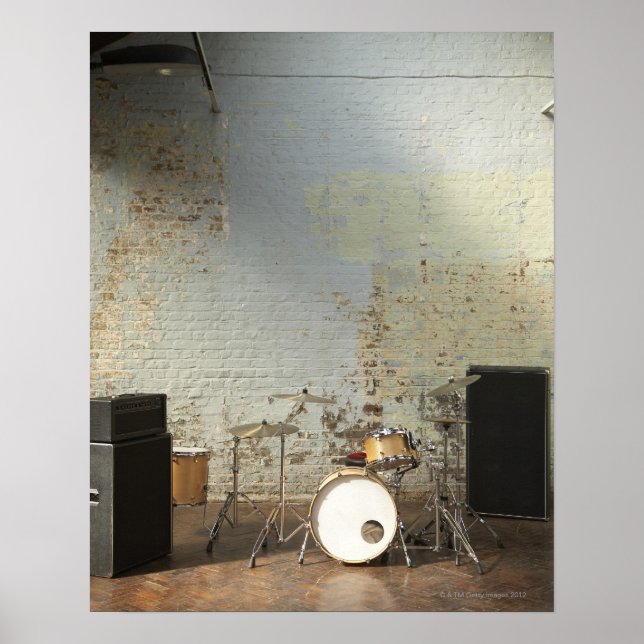 Drum Kit Poster (Framsidan)