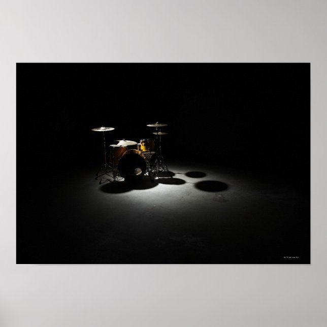 Drum Kit Poster (Framsidan)