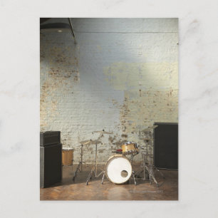 Drum Kit Vykort