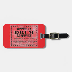 Drum License Bagagebricka