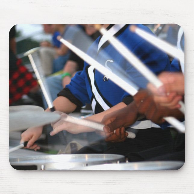 Drum Line Mousepad Musmatta (Framsidan)
