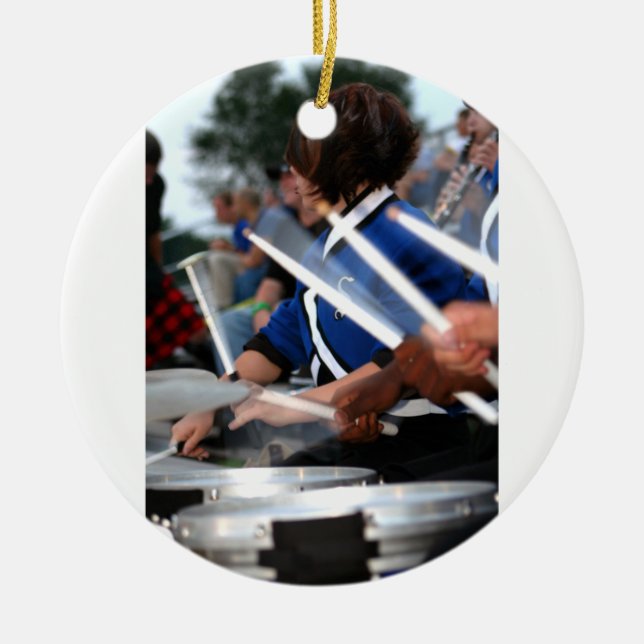 Drum Line Ornament (Framsidan)