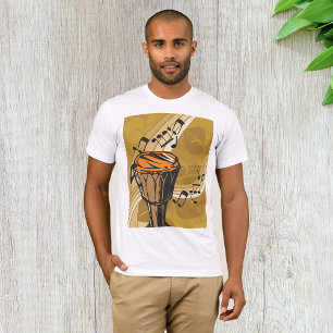 Drum Ljud Manar T-Shirt
