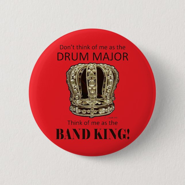 Drum Major Kung Knapp (Framsida)