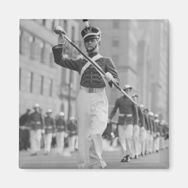 Drum Major Magnet (Framsidan)
