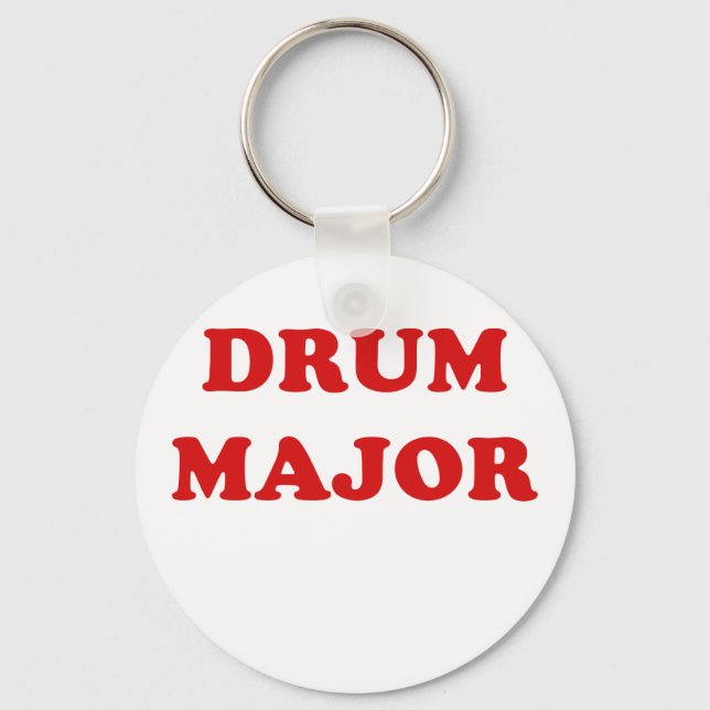 Drum Major Nyckelring (Framsida)