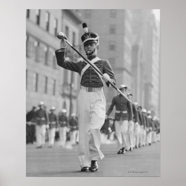 Drum Major Poster (Framsidan)