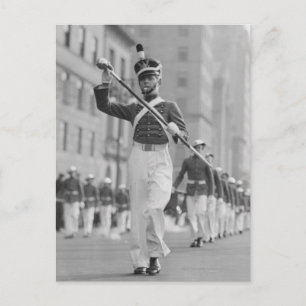 Drum Major Vykort
