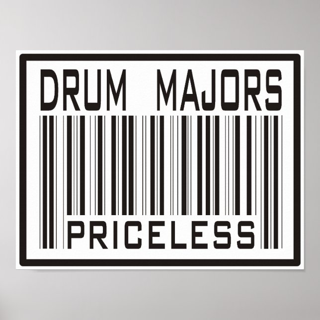 Drum Majors Priceless Poster (Framsidan)