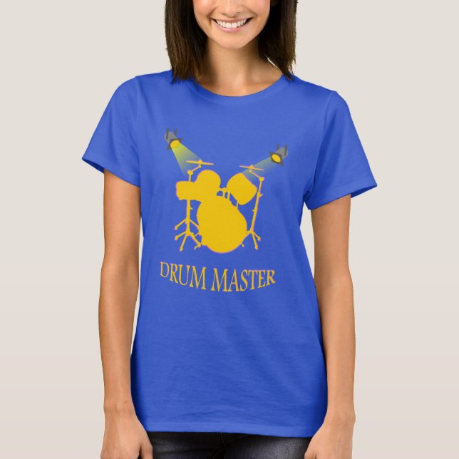 Drum Master T Shirt (Framsida)