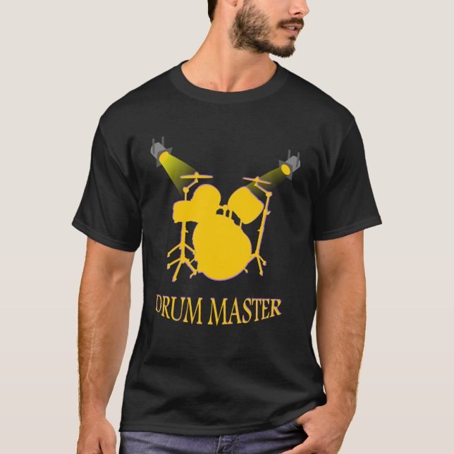 Drum Master T Shirt (Framsida)