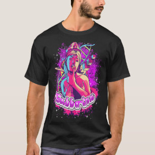 Drum N Bass Hardstyle Frenchcore Satan Andlig D T Shirt
