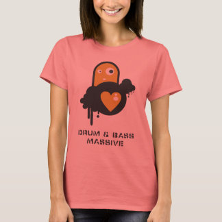 Drum N Bass Massive by Ian Diedericks Tee Shirt