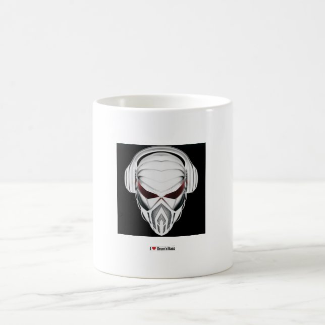 Drum n Bass Tasse Kaffemugg (Center)