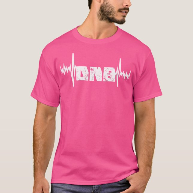 Drum och Bass Dubstep Dnb T Shirt (Framsida)