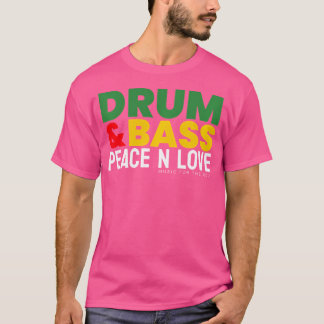 Drum och Bass Dubstep Dnb T Shirt