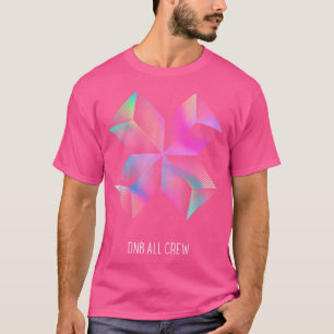 Drum och Bass Music Liquid Dubstep Edm Dnb T Shirt
