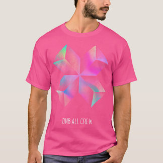 Drum och Bass Music Liquid Dubstep Edm Dnb T Shirt